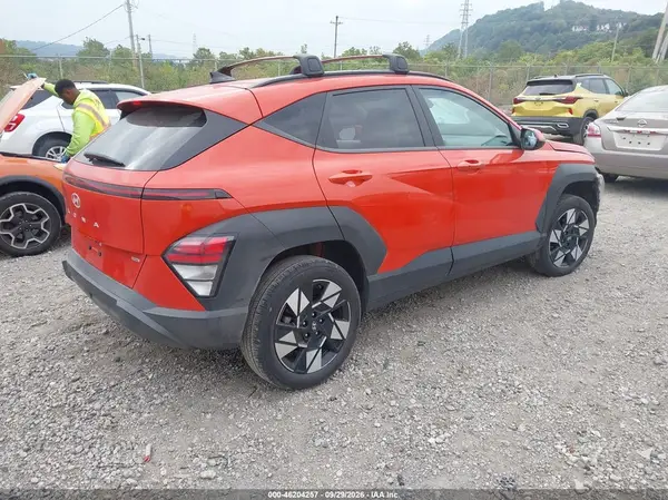 KM8HBCAB1RU097046 — 2024 Hyundai Kona, фото 4 с аукциона IAAI, Передняя часть