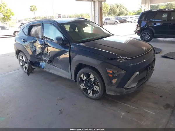 KM8HB3AB4RU169177 — 2024 Hyundai Kona, Правый бок (Right Side), фото до ремонта