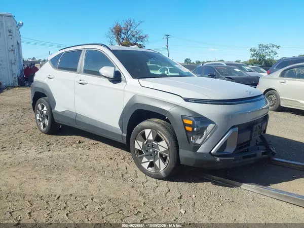 KM8HCCAB9RU072294 — 2024 Hyundai Kona, Задняя часть слева (Left Rear), фото до ремонта