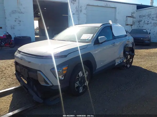 KM8HCCAB9RU072294 — 2024 Hyundai Kona, фото 2 с аукциона IAAI, Задняя часть слева