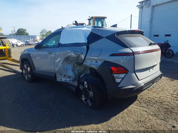 KM8HCCAB9RU072294 — 2024 Hyundai Kona, фото 3 с аукциона IAAI, Задняя часть слева