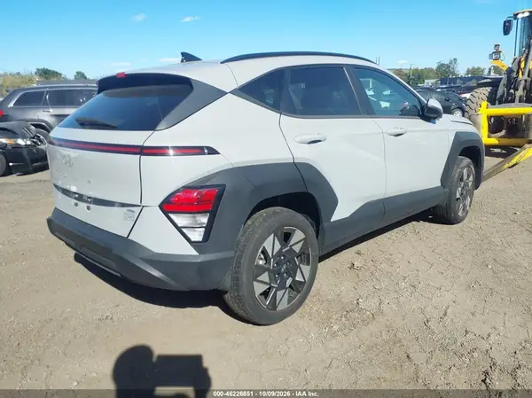 KM8HCCAB9RU072294 — 2024 Hyundai Kona, фото 4 с аукциона IAAI, Задняя часть слева