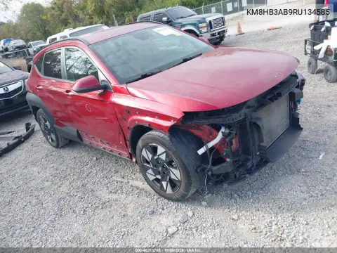 KM8HB3AB9RU134585 — 2024 Hyundai Kona, Правая сторона, фото до ремонта
