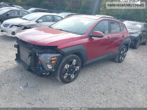 2024 Hyundai Kona Sel VIN KM8HB3AB9RU134585 фото 3