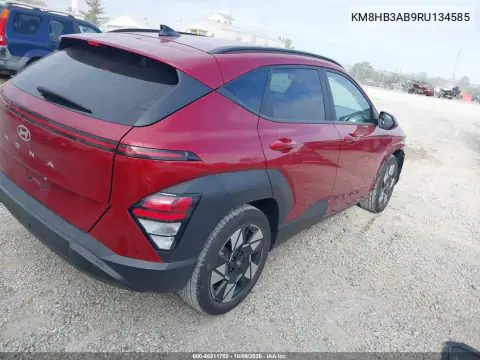 2024 Hyundai Kona Sel VIN KM8HB3AB9RU134585 фото 5