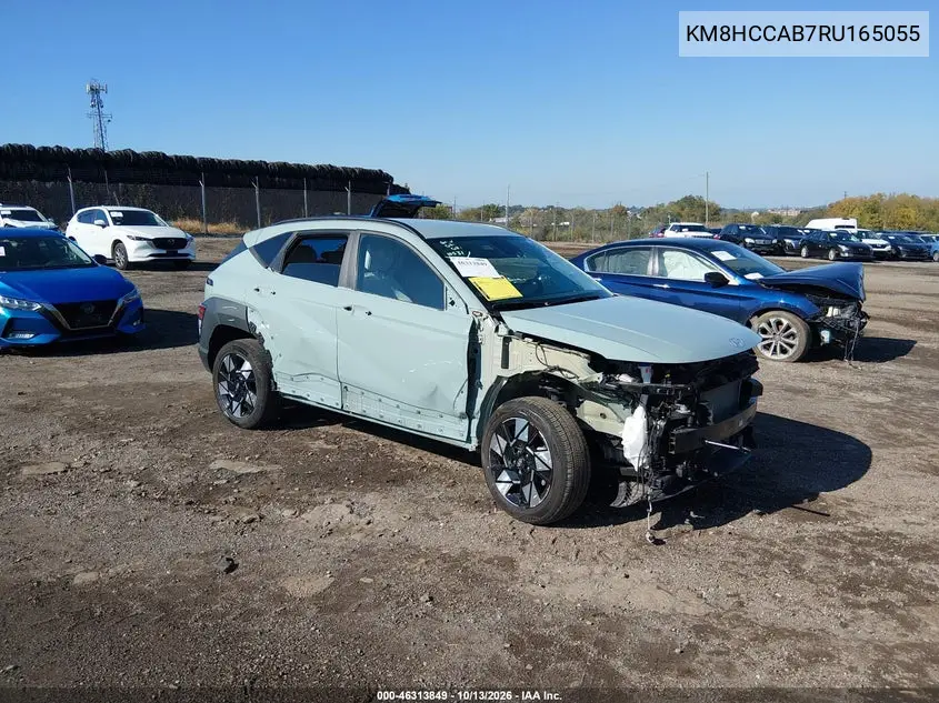 KM8HCCAB7RU165055 — 2024 Hyundai Kona, фото 2 с аукциона IAAI, Правый бок