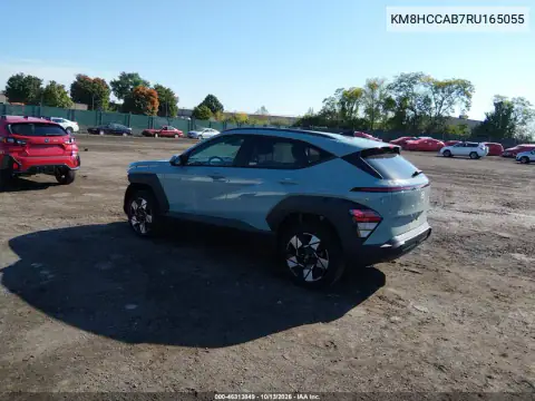 KM8HCCAB7RU165055 — 2024 Hyundai Kona, фото 4 с аукциона IAAI, Правый бок