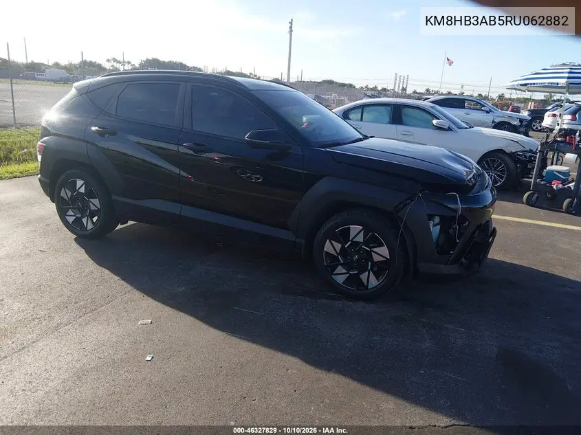 2024 Hyundai Kona Sel VIN KM8HB3AB5RU062882 фото 2