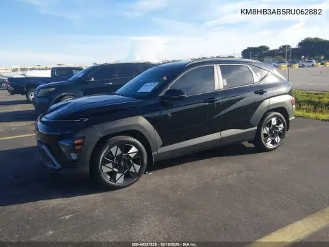2024 Hyundai Kona Sel VIN KM8HB3AB5RU062882 фото 3