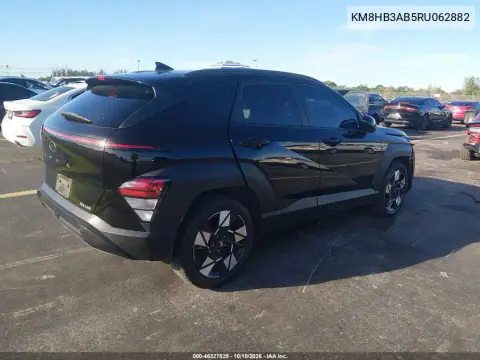 2024 Hyundai Kona Sel VIN KM8HB3AB5RU062882 фото 5