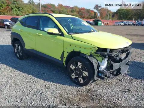 KM8HBCAB9RU128043 — 2024 Hyundai Kona, Возвращение во владение, фото до ремонта