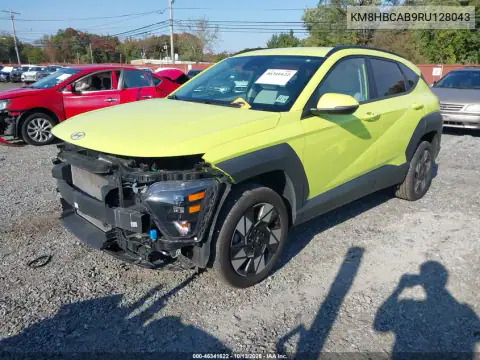 KM8HBCAB9RU128043 — 2024 Hyundai Kona, фото 3 с аукциона IAAI, Возвращение во владение