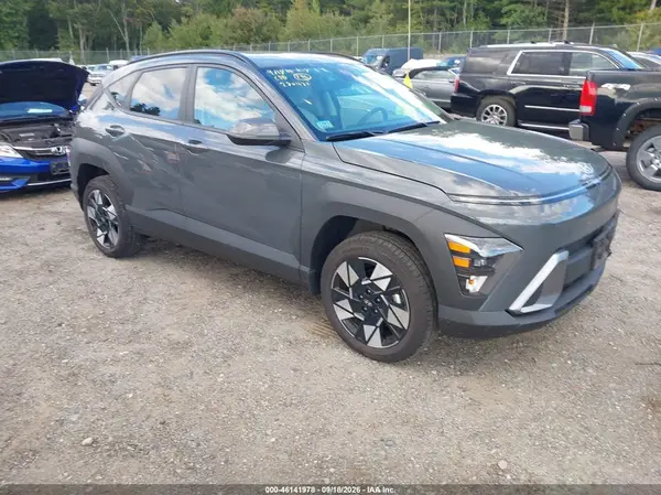 KM8HBCAB9SU335022 — 2025 Hyundai Kona, Задняя часть слева (Left Rear), фото до ремонта