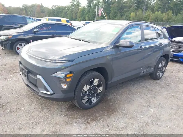 KM8HBCAB9SU335022 — 2025 Hyundai Kona, фото 2 с аукциона IAAI, Задняя часть слева