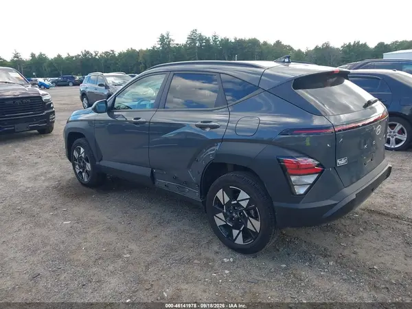 KM8HBCAB9SU335022 — 2025 Hyundai Kona, фото 3 с аукциона IAAI, Задняя часть слева