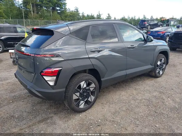 KM8HBCAB9SU335022 — 2025 Hyundai Kona, фото 4 с аукциона IAAI, Задняя часть слева