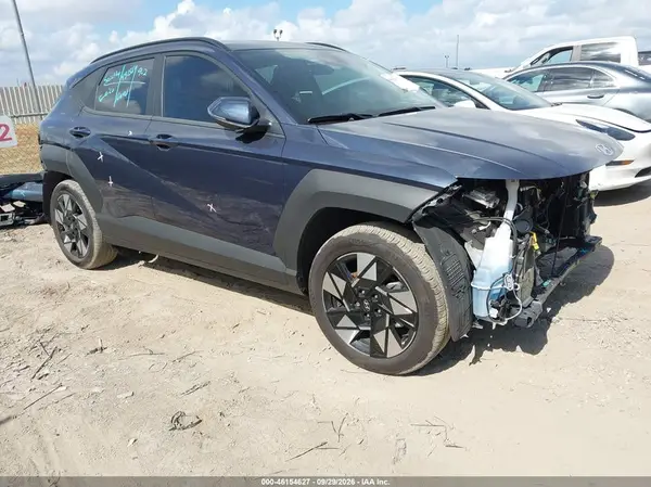 KM8HC3AB1SU312542 — 2025 Hyundai Kona, Передняя часть (Front End), фото до ремонта