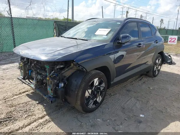 KM8HC3AB1SU312542 — 2025 Hyundai Kona, фото 2 с аукциона IAAI, Передняя часть