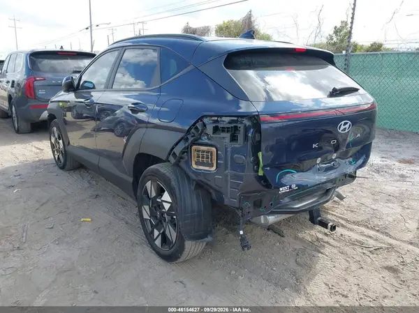 KM8HC3AB1SU312542 — 2025 Hyundai Kona, фото 3 с аукциона IAAI, Передняя часть