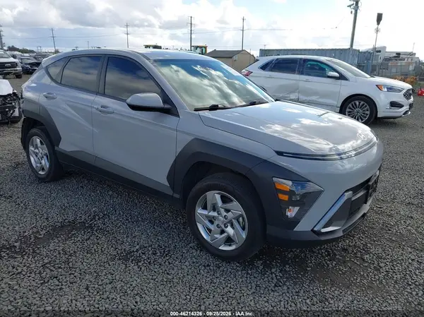 KM8HACAB0SU189094 — 2025 Hyundai Kona, Задняя часть (Rear), фото до ремонта