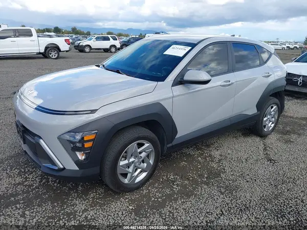 KM8HACAB0SU189094 — 2025 Hyundai Kona, фото 2 с аукциона IAAI, Задняя часть