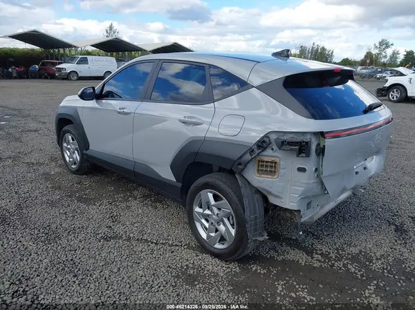 KM8HACAB0SU189094 — 2025 Hyundai Kona, фото 3 с аукциона IAAI, Задняя часть