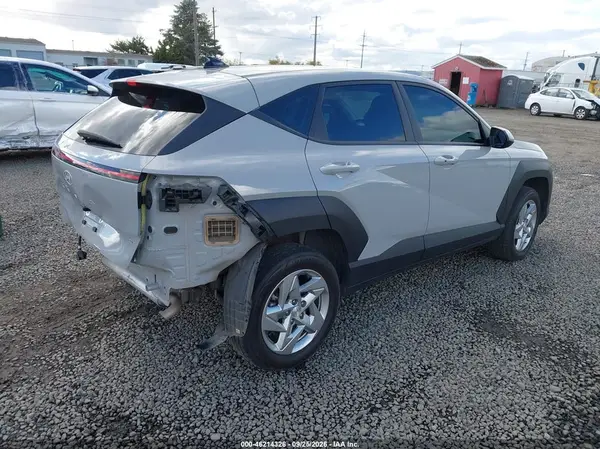 KM8HACAB0SU189094 — 2025 Hyundai Kona, фото 4 с аукциона IAAI, Задняя часть