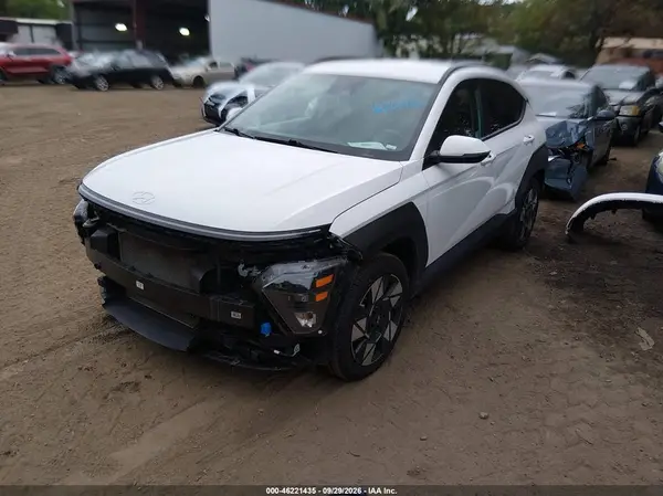 KM8HB3AB6SU221236 — 2025 Hyundai Kona, фото 2 с аукциона IAAI 01.10.2026, Передняя часть
