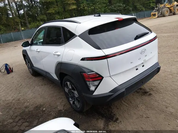 KM8HB3AB6SU221236 — 2025 Hyundai Kona, фото 3 с аукциона IAAI 01.10.2026, Передняя часть