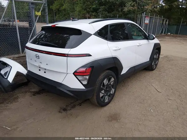KM8HB3AB6SU221236 — 2025 Hyundai Kona, фото 4 с аукциона IAAI 01.10.2026, Передняя часть