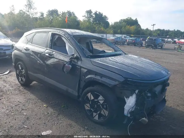 KM8HB3AB6SU291853 — 2025 Hyundai Kona, Повреждения со всех сторон (All Over), фото до ремонта