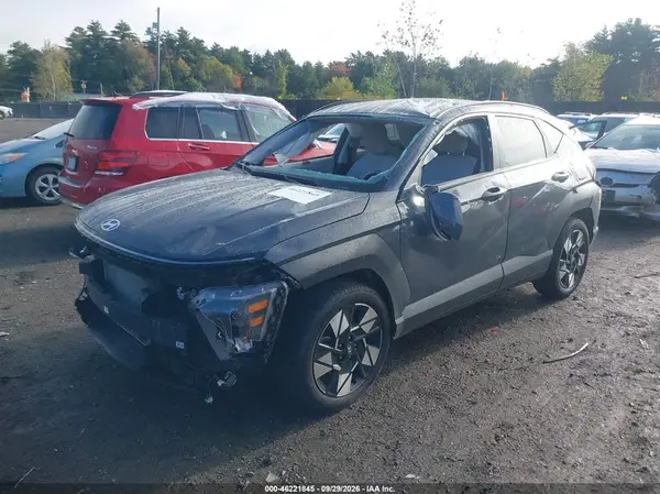 KM8HB3AB6SU291853 — 2025 Hyundai Kona, фото 2 с аукциона IAAI, Повреждения со всех сторон
