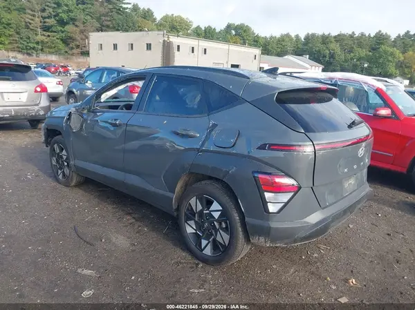 KM8HB3AB6SU291853 — 2025 Hyundai Kona, фото 3 с аукциона IAAI, Повреждения со всех сторон