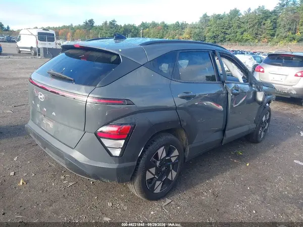 KM8HB3AB6SU291853 — 2025 Hyundai Kona, фото 4 с аукциона IAAI, Повреждения со всех сторон