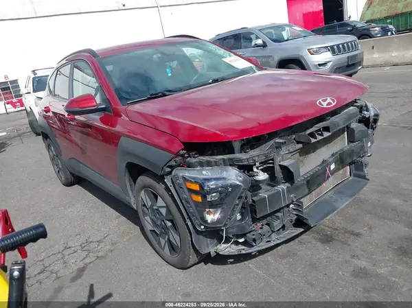 KM8HB3AB3SU301822 — 2025 Hyundai Kona, Передняя часть (Front End), фото до ремонта