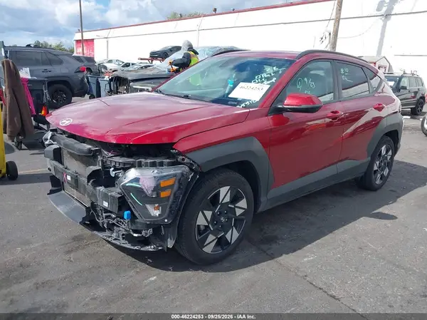 KM8HB3AB3SU301822 — 2025 Hyundai Kona, фото 2 с аукциона IAAI 30.09.2026, Передняя часть