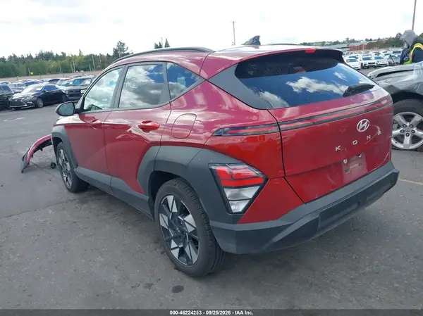 KM8HB3AB3SU301822 — 2025 Hyundai Kona, фото 3 с аукциона IAAI 30.09.2026, Передняя часть