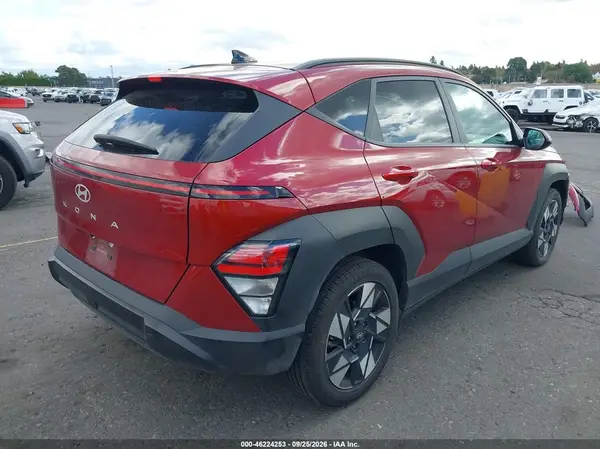 KM8HB3AB3SU301822 — 2025 Hyundai Kona, фото 4 с аукциона IAAI 30.09.2026, Передняя часть