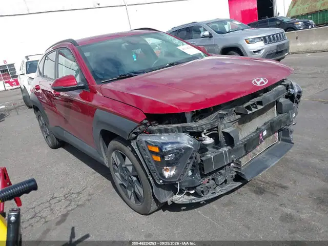 KM8HB3AB3SU301822 — 2025 Hyundai Kona, Передняя часть (Front End), фото до ремонта