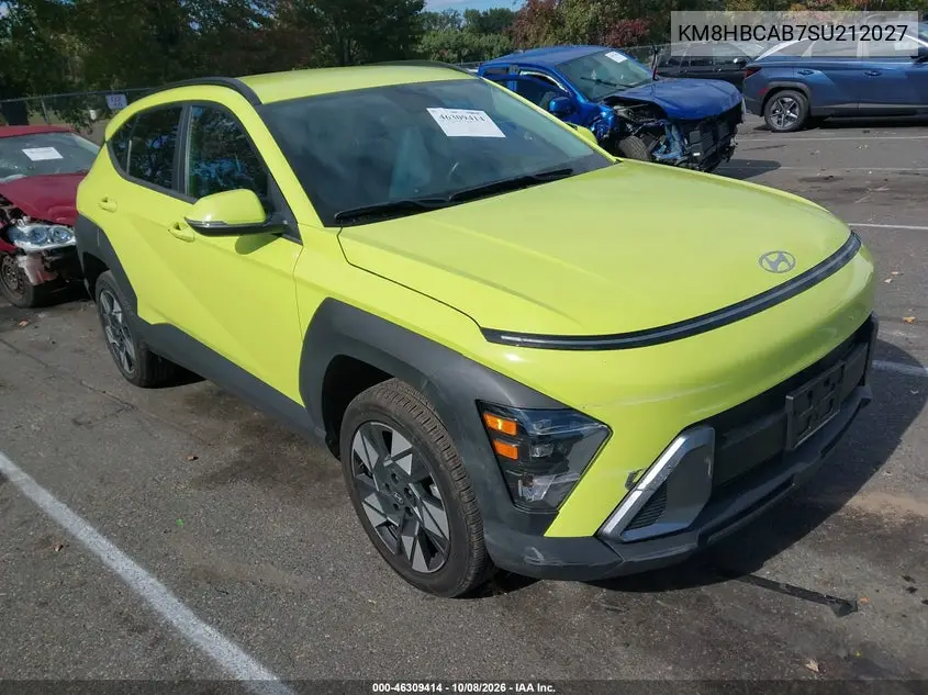 2025 Hyundai Kona Sel VIN KM8HBCAB7SU212027 фото 2