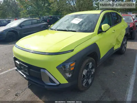 2025 Hyundai Kona Sel VIN KM8HBCAB7SU212027 фото 3