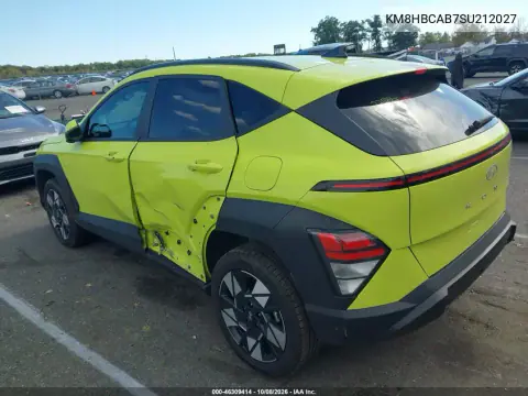 2025 Hyundai Kona Sel VIN KM8HBCAB7SU212027 фото 4