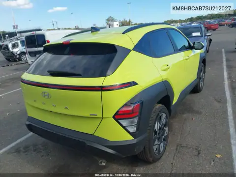 2025 Hyundai Kona Sel VIN KM8HBCAB7SU212027 фото 5