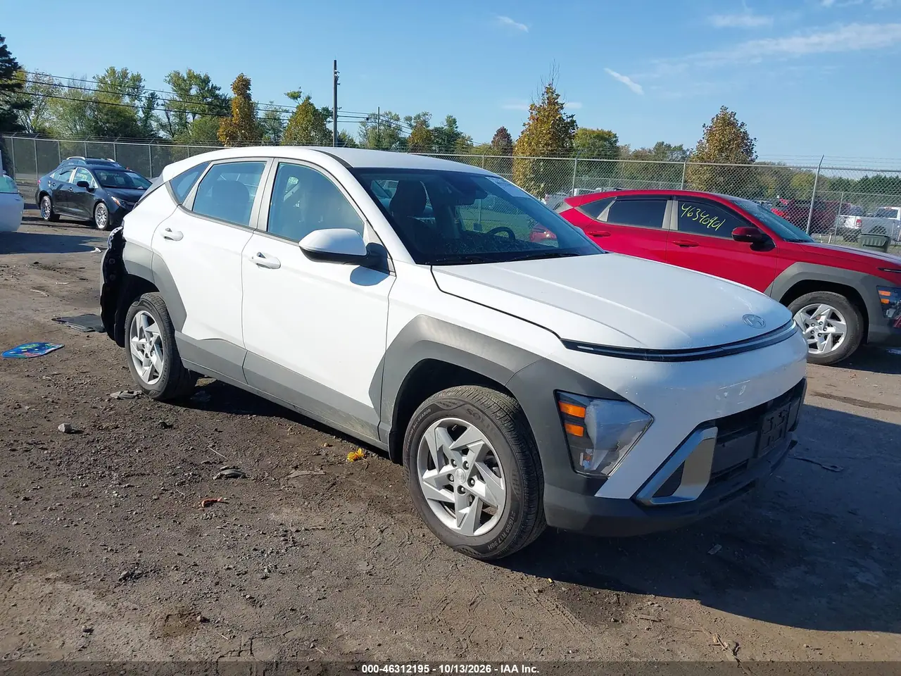 KM8HACAB0SU252131 — 2025 Hyundai Kona, фото 2 с аукциона IAAI, Правый бок