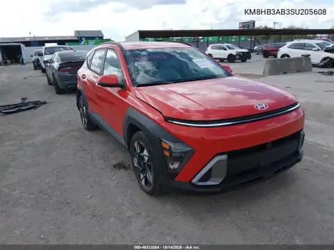 KM8HB3AB3SU205608 — 2025 Hyundai Kona, фото 2 с аукциона IAAI, Задняя часть