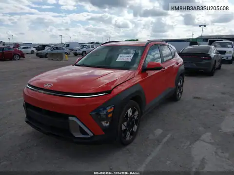 KM8HB3AB3SU205608 — 2025 Hyundai Kona, фото 3 с аукциона IAAI, Задняя часть