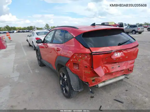 KM8HB3AB3SU205608 — 2025 Hyundai Kona, фото 4 с аукциона IAAI, Задняя часть
