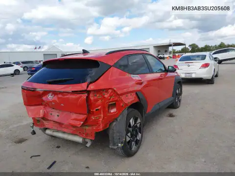 KM8HB3AB3SU205608 — 2025 Hyundai Kona, фото 5 с аукциона IAAI, Задняя часть