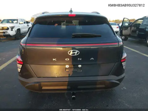 2025 Hyundai Kona Sel VIN KM8HB3AB9SU327812 фото 18