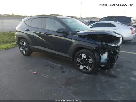 2025 Hyundai Kona Sel VIN KM8HB3AB9SU327812 фото 2